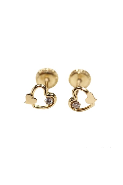 Diva Gold Gold Earrings