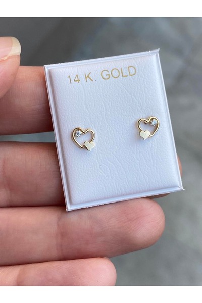 Diva Gold Gold Earrings