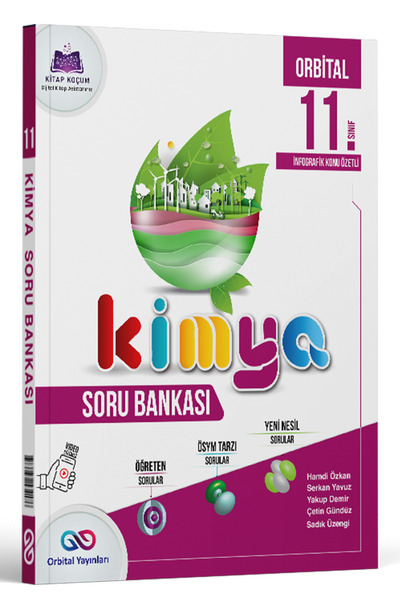 Ulti Yayınları Orbital 11. Sınıf Kimya Orbital Soru Bankası 2026