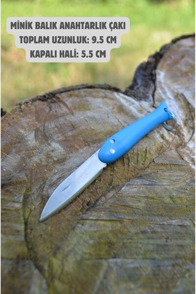 BIÇAK DOĞADA Anahtarlık Çakı, Küçük Balık Çakı, Mini Çakı, Yatağan Bıçağı, Ce...