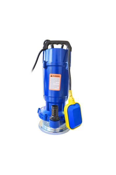 FERMAX Pompă submersibilă, 750W, înălțime de pompare 32m, 3900 L/h, plutitor,...