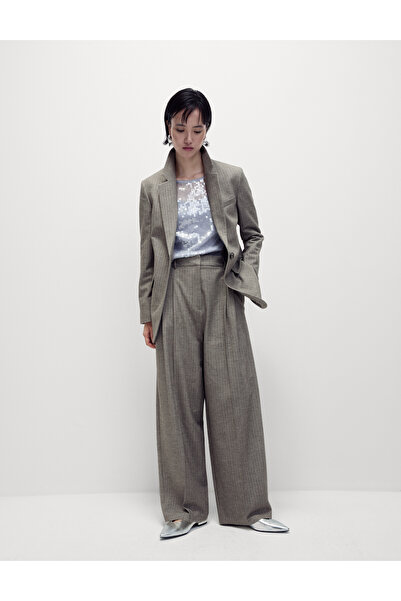 Marks & Spencer Yüksek Bel Wide Leg Pantolon