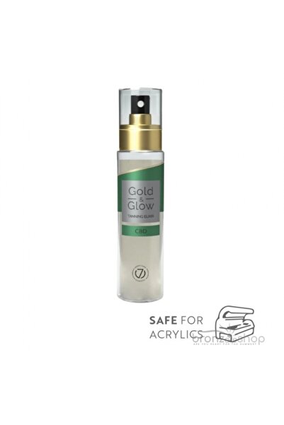 7suns Ulei de bronzare uscată Gold & Glow CBD intensificator 6 / 100 ml