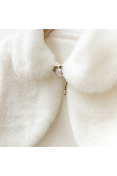 Lumia Baby Girl's Plush Bolero