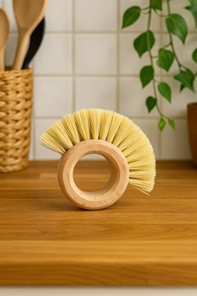 Mottogo Perie decorativă multifuncțională pentru curățare pe bază de plante, ...