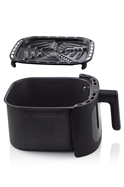 Arzum Airtasty Smart 7.5 L Sıcak Hava Fritözü Siyah - AR2076