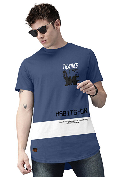 COLOR HUNT 100% Cotton Mens Crew Neck T- Shirt with Treding Prints