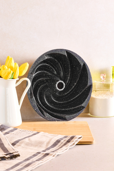 Perotti Cake Pro Casting Wind Rose Silver Cake Mold