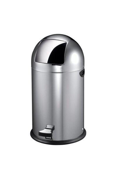 SAFA Round stainless steel trash bin with foot pedal, Capacity 33 LT / 107369