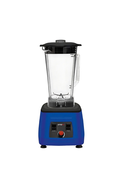 OMAKE Bar Blenderi - Buz Kırıcı - 2200 Watt - 3 Litre - Siyah