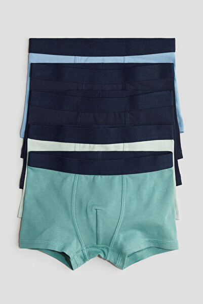 H&M 5'li Boxer Şort