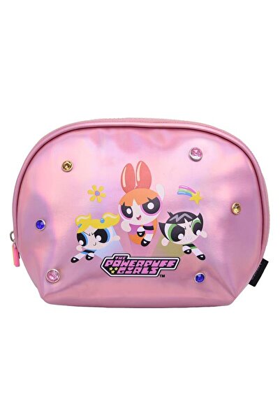 Miniso Powerpuff Girls Lisanslı Kozmetik Çantası