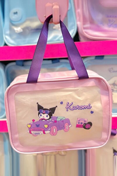 Miniso Sanrio Lisanslı Seyahat Çantası - Kuromi