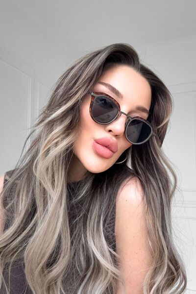 REN EYEWEAR إصدار ARLO – نظارات شمسية خفيفة الوزن للجنسين مع إطار دائري للحما...