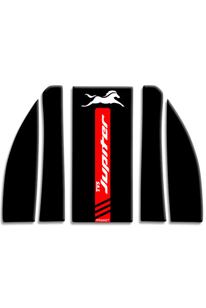 MOTOSEPETİM TVS JÜPİTER 110/125 UYUMLU TANK PAD SET 02