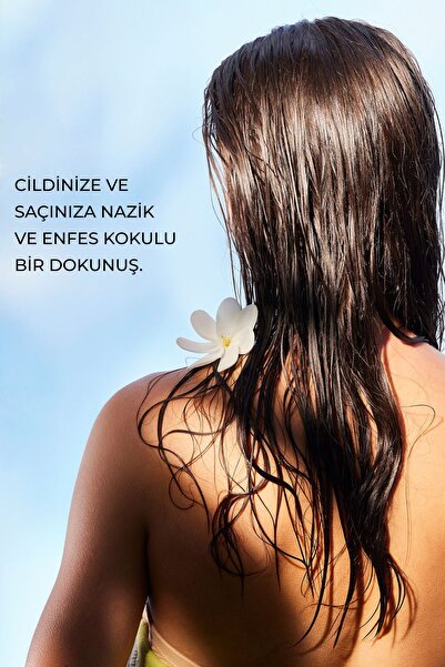 Yves Rocher Monoi Nemlendirici Saç ve Vücut Şampuanı-Monoi de Tahiti-SLS,SLES içermez,Vegan-400ml