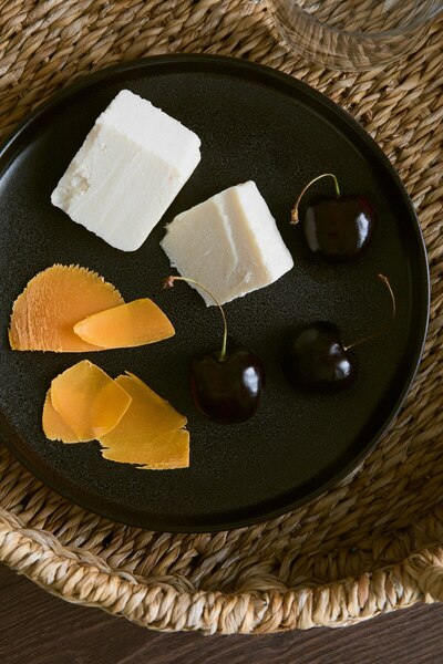 H&M 2'li Reaktif Sırlı Aperitif Tabağı