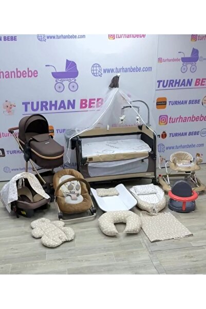 TURHAN BEBE Yeni Doğan Force Maximum Bebek Çeyiz Seti PARK BEŞİK BEBEK ARABASI YÜRÜTEÇ ANA KUCAĞI...
