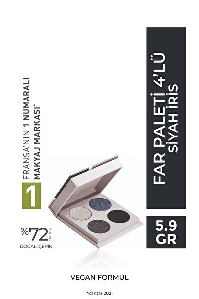 Yves Rocher 4’lü Far Paleti – Siyah İris-59325