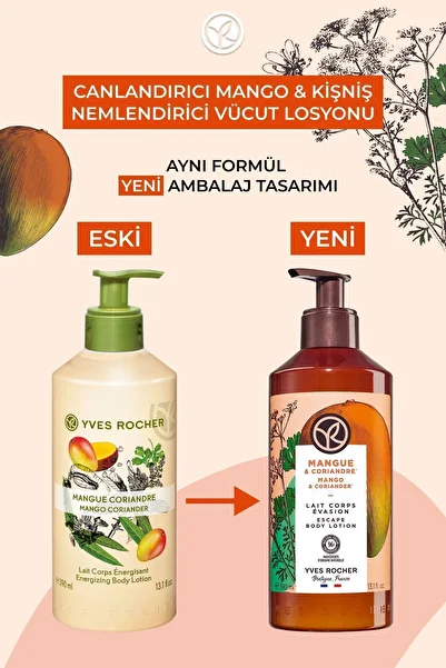 Yves Rocher Yves Rocher Mango & Coriander Escape Body Lotion