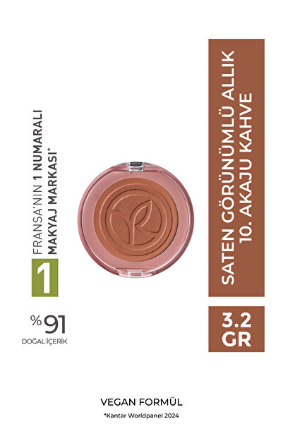 Yves Rocher Allık-akaju Kahve-3.3 G-89891