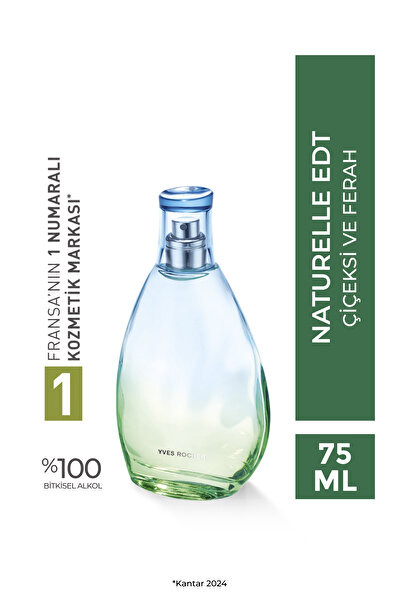 Yves Rocher Naturelle EDT 75ml-Vegan
