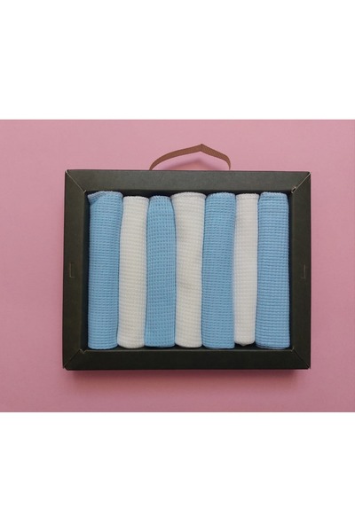 BABY WEAR 7 Pack Baby Mouth Wipes Gift