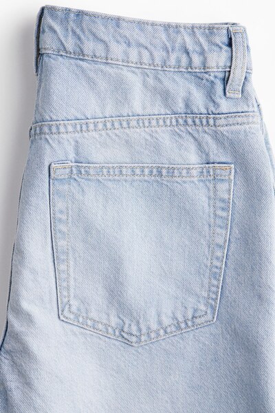 H&M Yüksek Belli Kot Şort