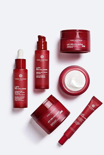Yves Rocher Serum Seti- Dolgunlaştırıcı Serum 30 ml & Sıkılaştırıcı Bakuchiol (Bitkisel retinol) Serum 30 ml