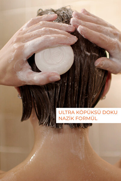 Yves Rocher Besleyici Katı Şampuan - Kuru Saçlar / Nutrition- SLS,SLES içermez,Tuzsuz, Vegan-60gr