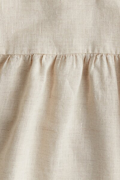 H&M Keten Elbise