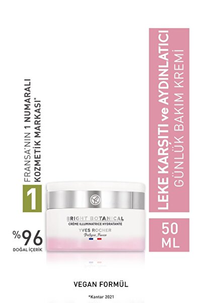 Yves Rocher Bright Botanical-Leke Karşıtı, Aydınlatıcı, Ton Eşitleyen Günlük ...