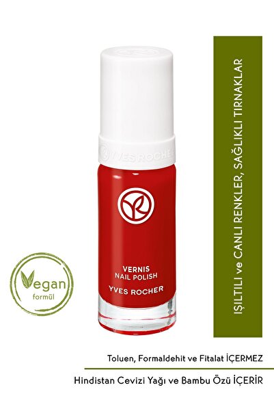 Yves Rocher Go Green Oje-23-Kırmızı-5 ml