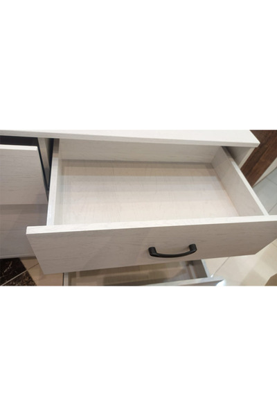 Generic Wooden Cabinet or Dresser with 6 Drawers 120×74 cm