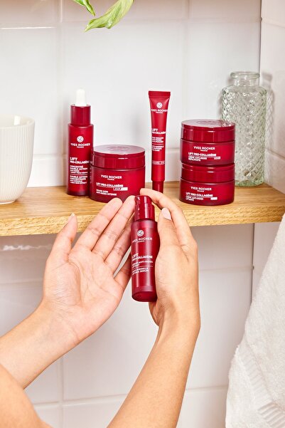 Yves Rocher Serum Seti- Dolgunlaştırıcı Serum 30 ml & Sıkılaştırıcı Bakuchiol (Bitkisel retinol) Serum 30 ml