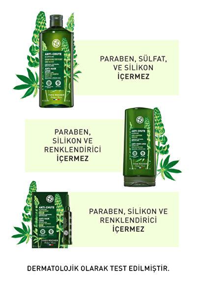 Yves Rocher Saç Dökülmesine Karşı 3'lü Bakım Seti