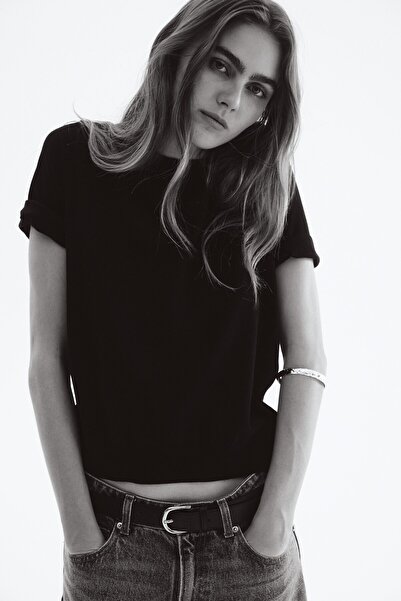 H&M İnce Triko Üst