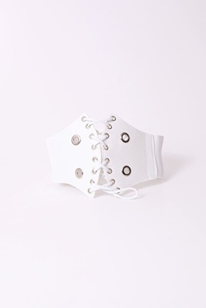 Fiori Curea elastică pentru femei cu detaliu cu ochi, centură jachetă, centură cămașă, centură rochie