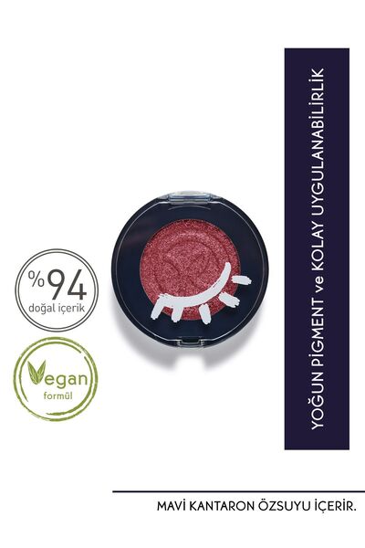 Yves Rocher Tekli Far-13. Metalik Pembe-1.9g-51829