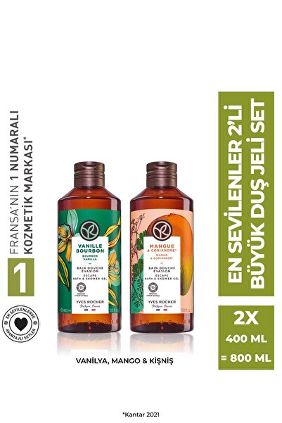 Yves Rocher En Sevilenler 2'li Büyük Duş Jeli Seti-9916825