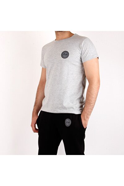 SailLakers A+ Palermo Men's Gray Basic T-shirt