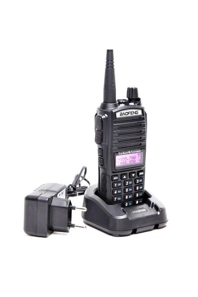 BAOFENG Uv82 Uv-82 Uv 82 Dual Band Arama Kurtarma Ofroad Güvenlik Telsizi KULAKLIKLI