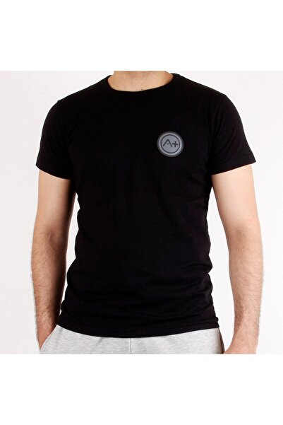 SailLakers Ανδρικό μπλουζάκι A+ Palermo Black Basic