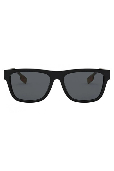 BURBERRY Be4293377381 Ekartman: 56 Polarized Men's Sunglasses
