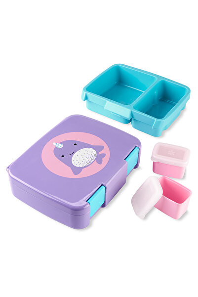 Skip Hop Zoo Bento Lunch Box Narwhal