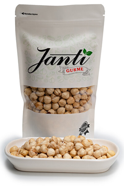 Janti Gurme Çifte Kavrulmuş Fındık İçi 200 gr Giresun (Yeni Mahsul)