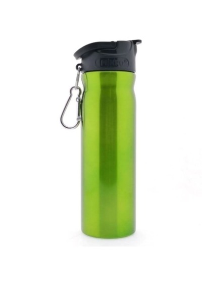 Mikro Tuftürük Green 500 ml Steel Flask Water Bottle 28500333
