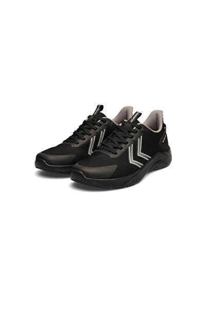 hummel Siyah Tekstil Hafif Esnek Unisex Spor Ayakkabı 900795 Hml Solar Performance