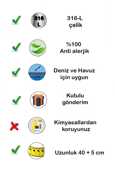 SeyCey.co قلادة على شكل قلب من حجر الزركون الوردي |   فولاذ 316 لتر - غير قابل للتشويه |   هدية المرأة