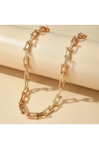 SeyCey.co قلادة تيفاني ستيل 45 سم |   فولاذ 316 لتر - غير قابل للتشويه |   هدية المرأة